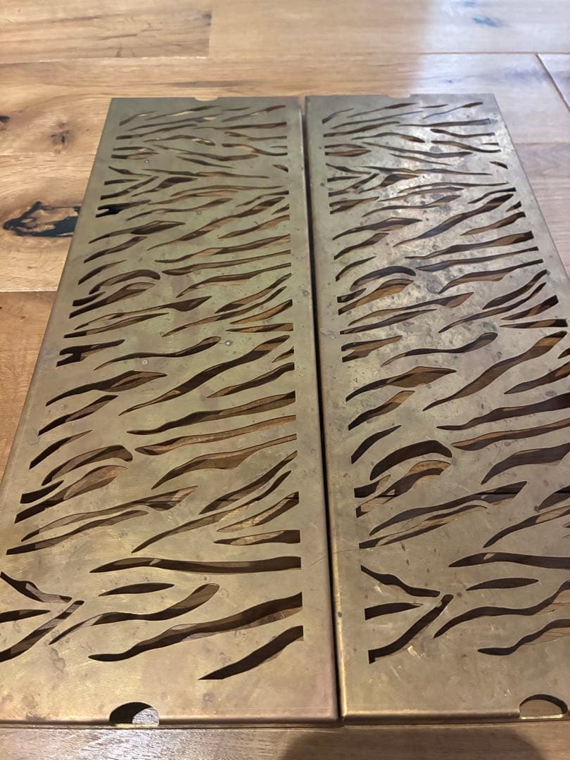 IGT 天板 真鍮 ハーフユニット　タイガー2枚セット　802 PRODUCTS