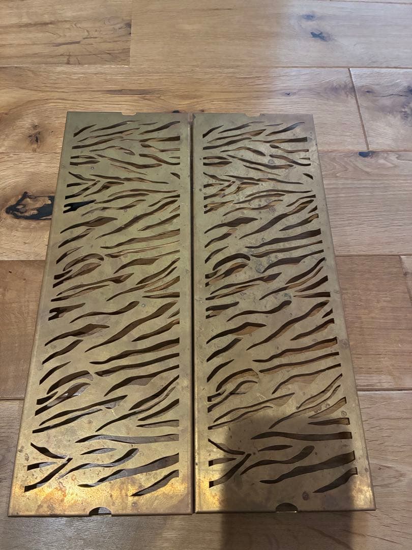 IGT 天板 真鍮 ハーフユニット　タイガー2枚セット　802 PRODUCTS