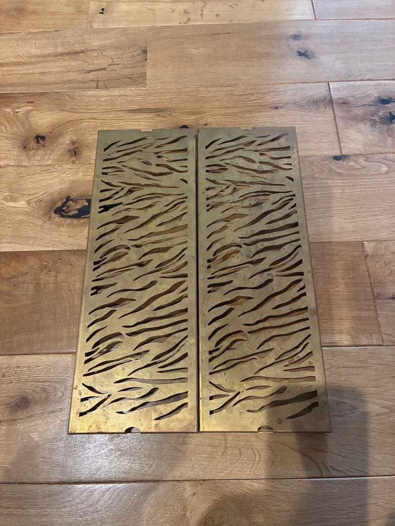 IGT 天板 真鍮 ハーフユニット　タイガー2枚セット　802 PRODUCTS