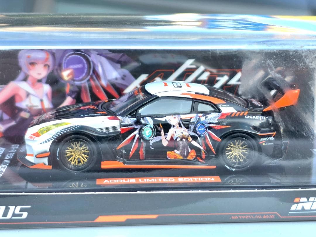 リバティウォーク x ギガバイト inno64 R35限定