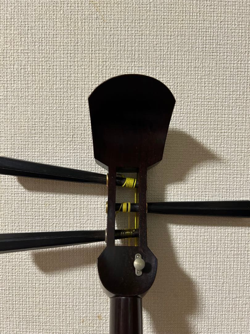 三味線　紅木　和楽器
