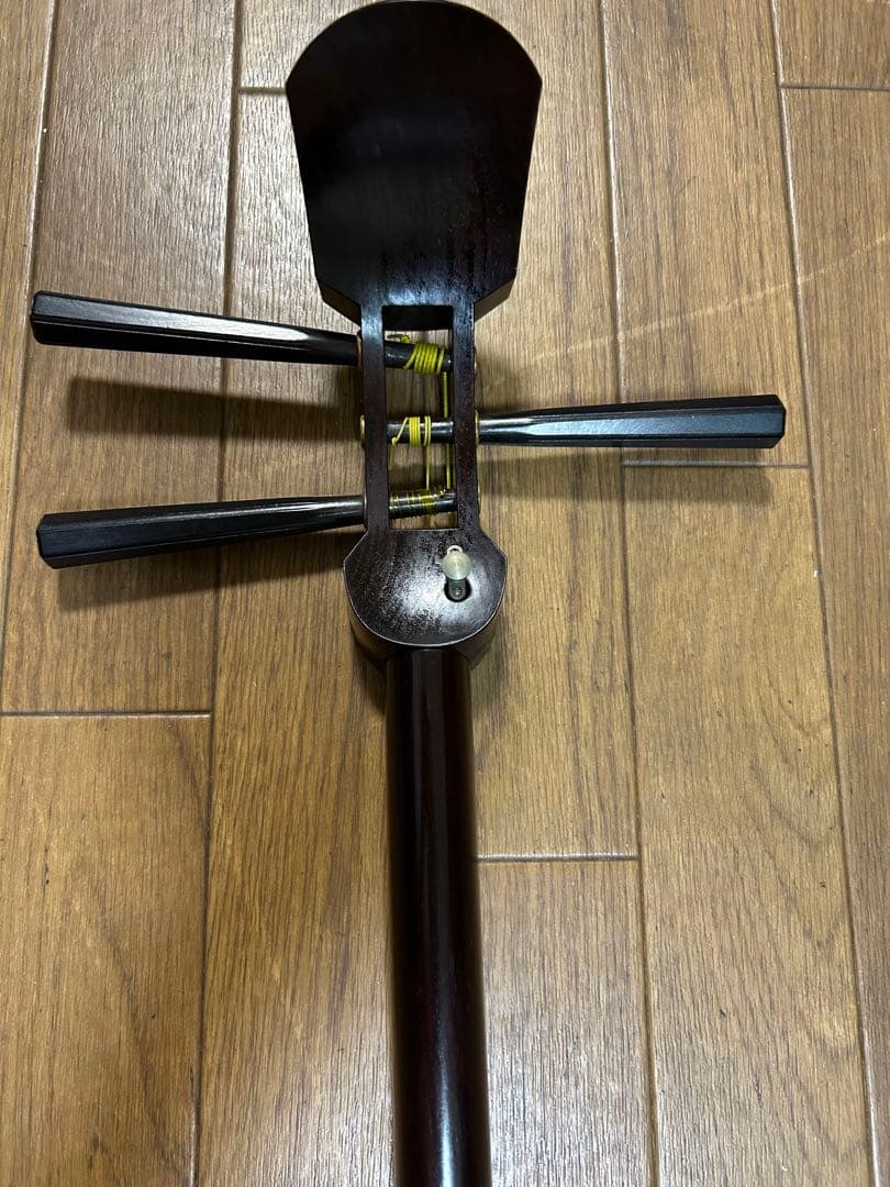 三味線　紅木　和楽器