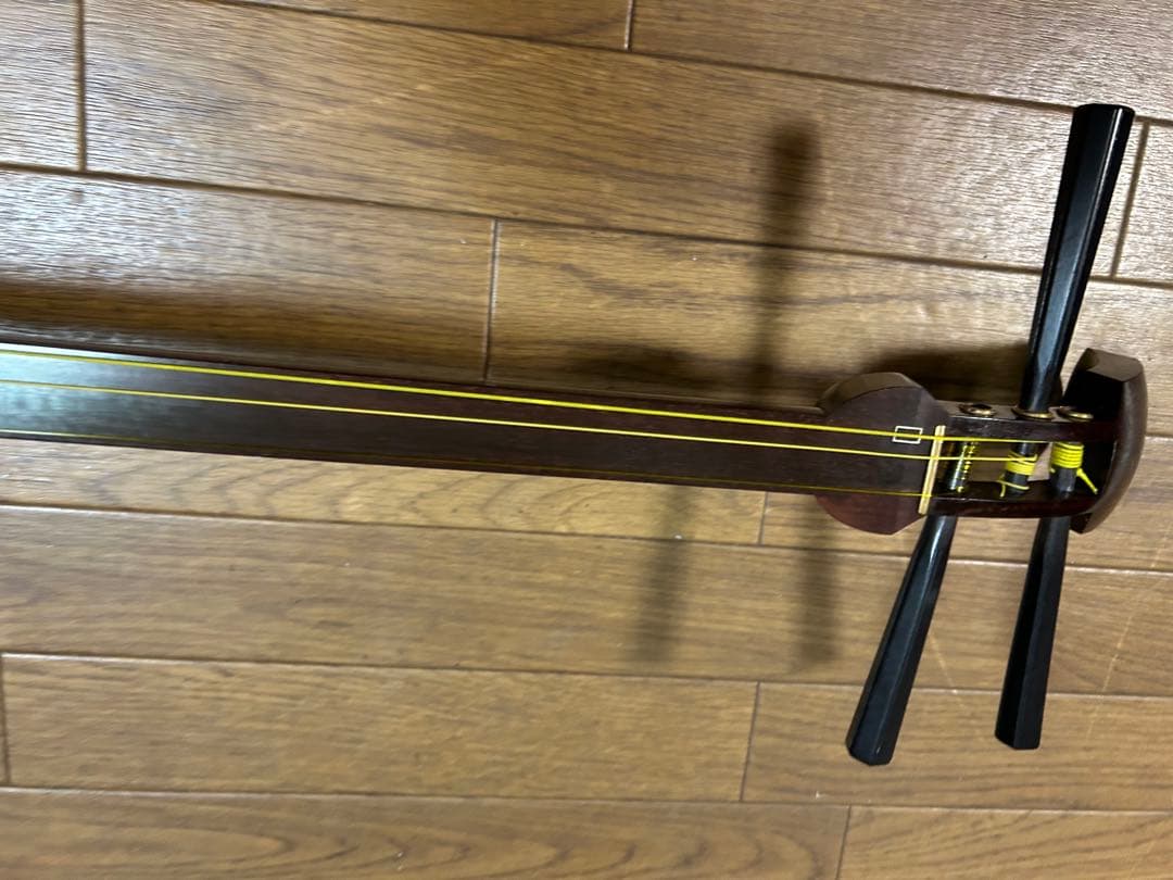 三味線　紅木　和楽器