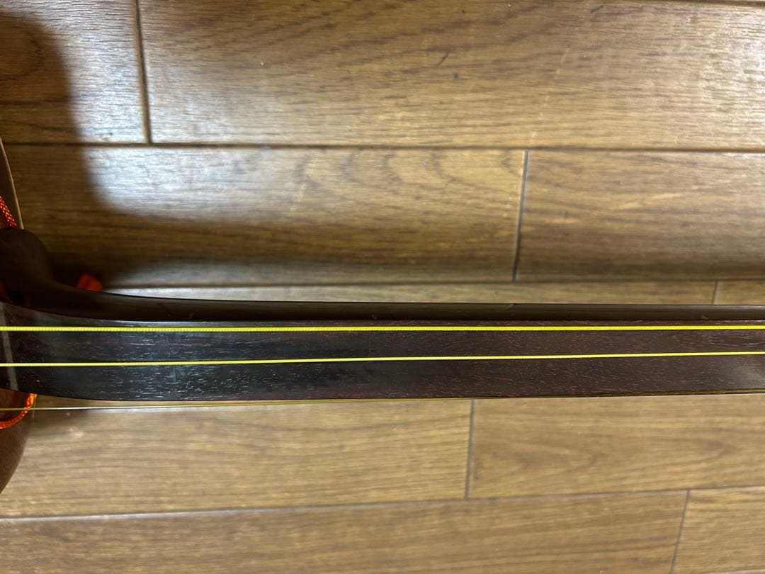 三味線　紅木　和楽器