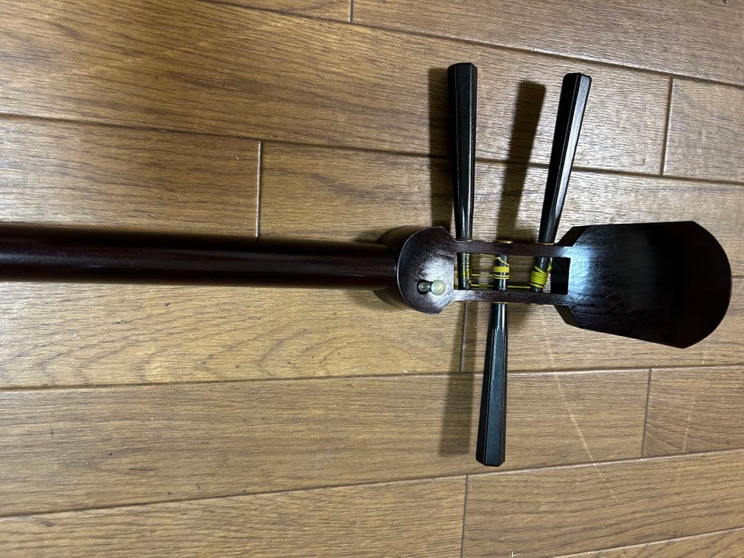 三味線　紅木　和楽器