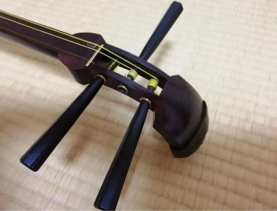 三味線　紅木　和楽器