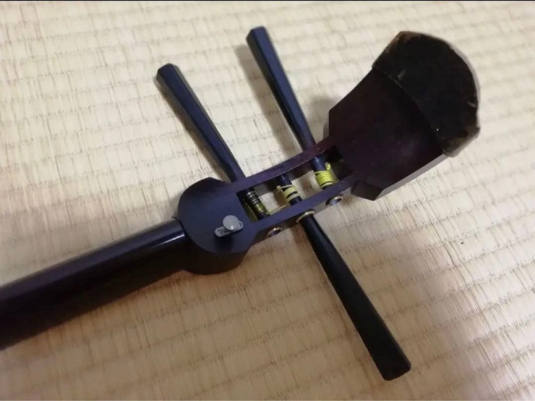 三味線　紅木　和楽器