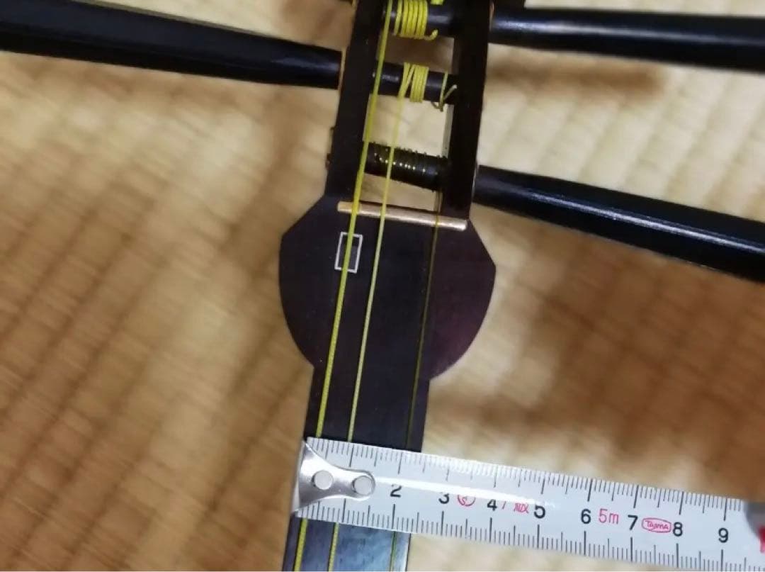 三味線　紅木　和楽器