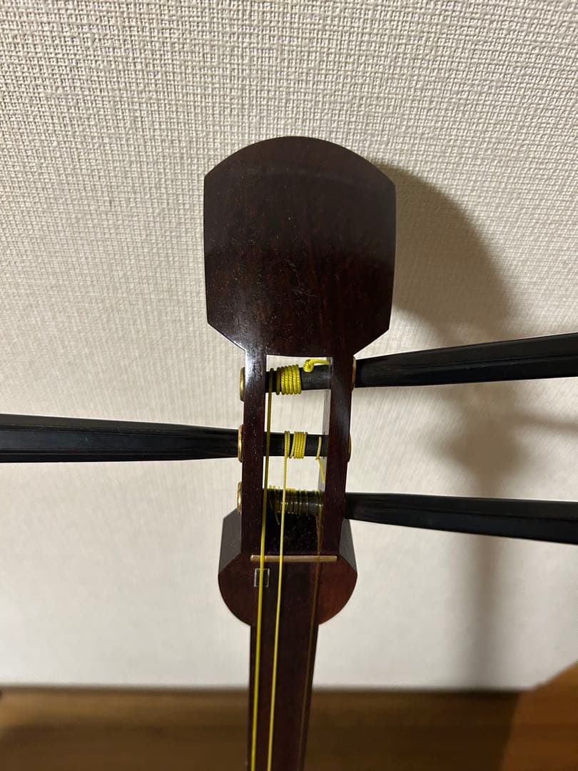 三味線　紅木　和楽器
