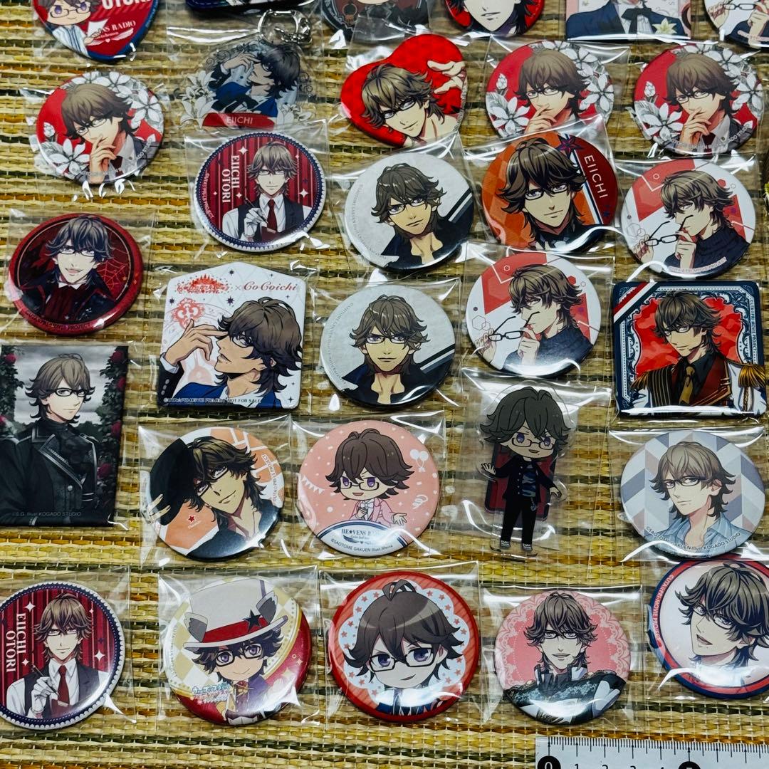 まとめ うたプリ 鳳 瑛一 缶バッジ アクリルキーホルダー 等 セット b