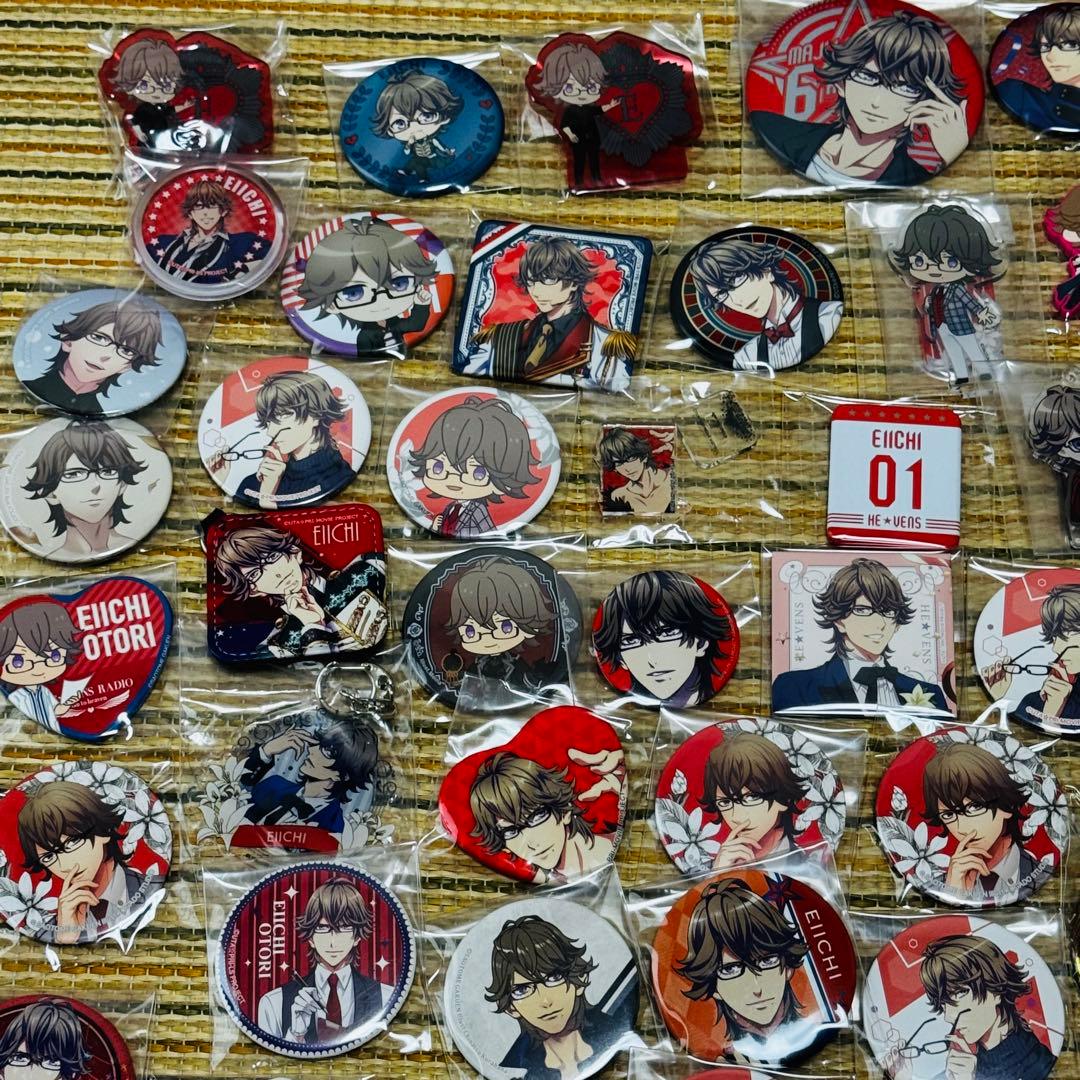 まとめ うたプリ 鳳 瑛一 缶バッジ アクリルキーホルダー 等 セット b