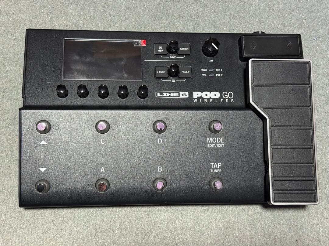 ★美品★ LINE6 POD Go Wireless