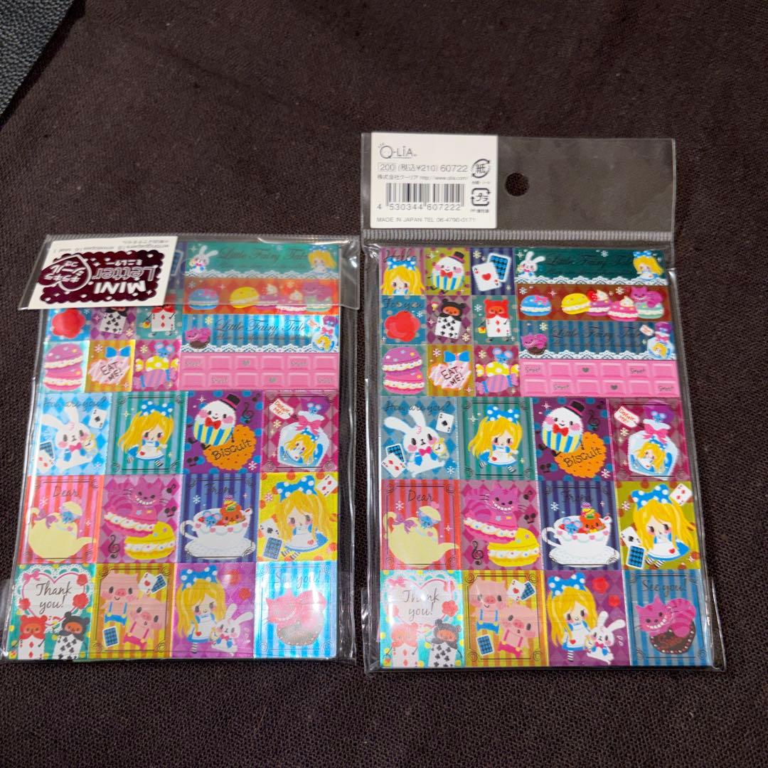 リトルフェアリーテイル　メモ帳　カミオジャパン　ミニメモレター　平成レトロ