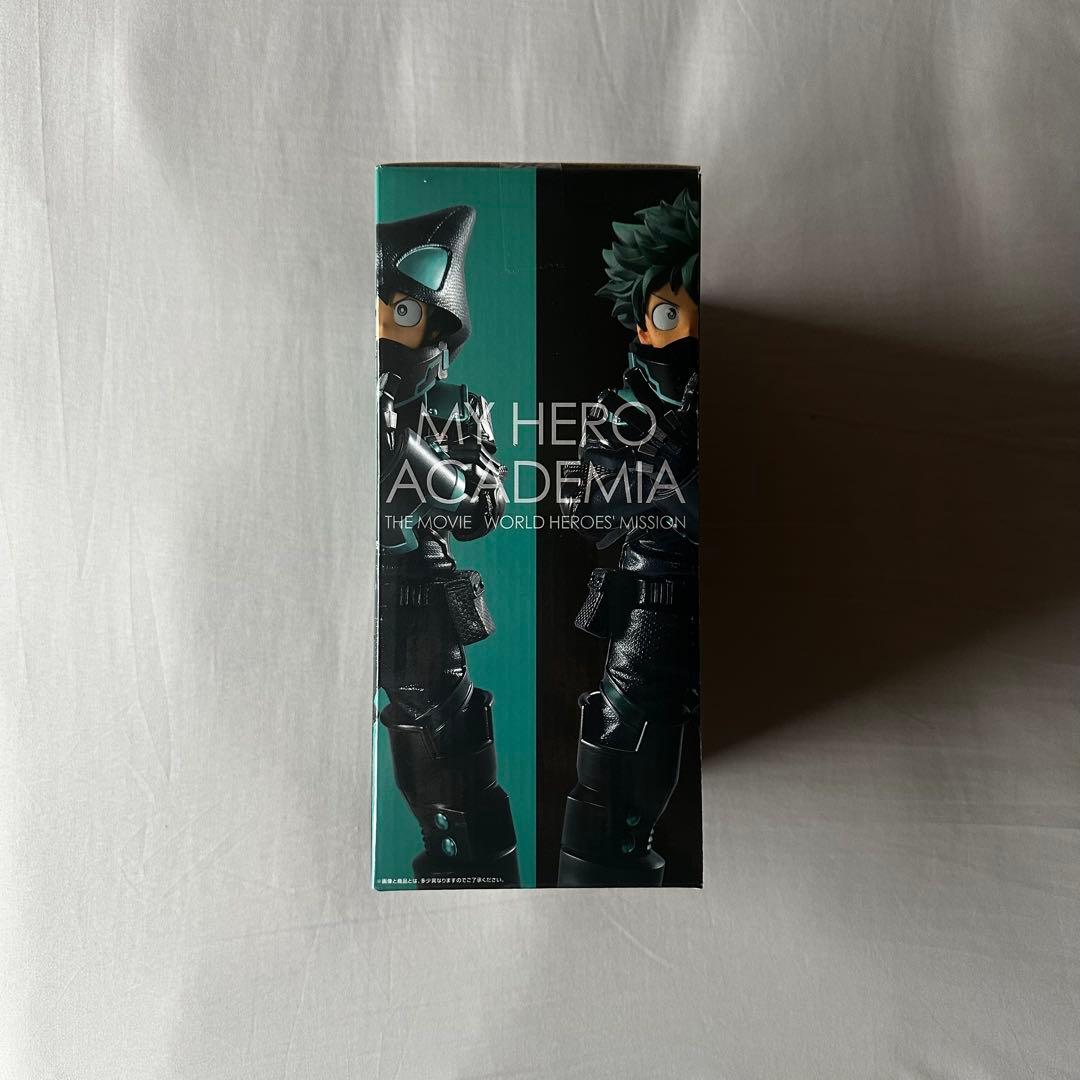 【未開封】 僕のヒーローアカデミア WORLD HEROES‘ MISSION