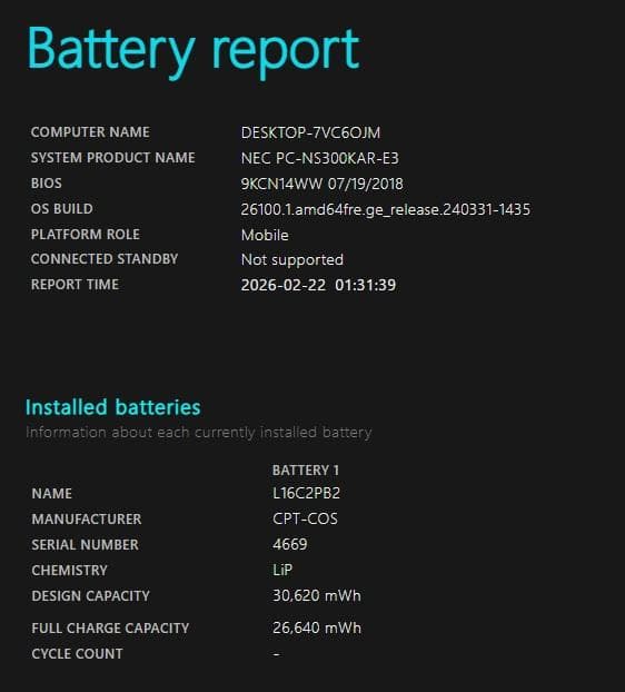 NECノートパソコン Core i3/8GB/新品SSD/Windows11