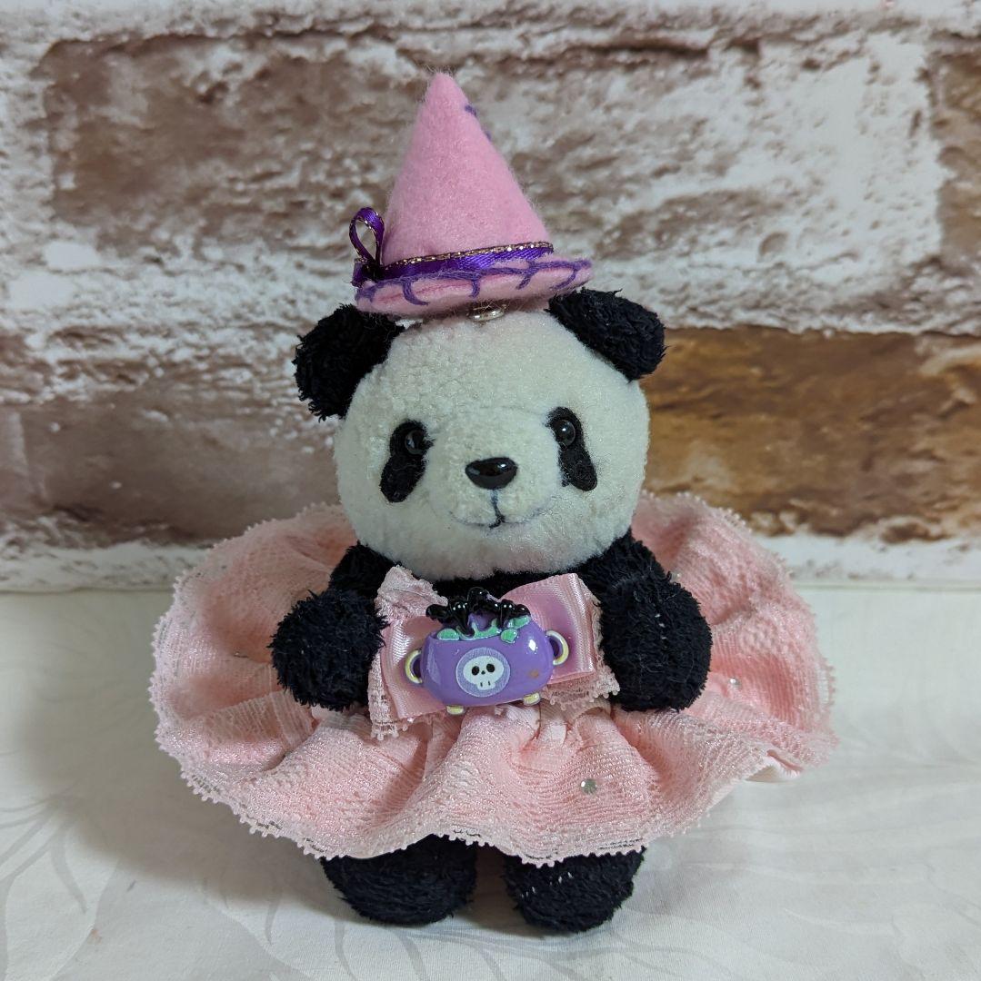 シャンシャン様♡のおでシャンちゃん♡オーダー☆さくらんぼ変身コス＆ハロウィンコス