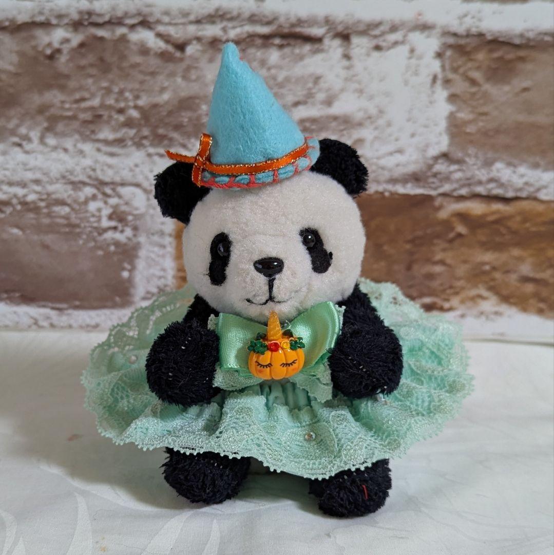 シャンシャン様♡のおでシャンちゃん♡オーダー☆さくらんぼ変身コス＆ハロウィンコス