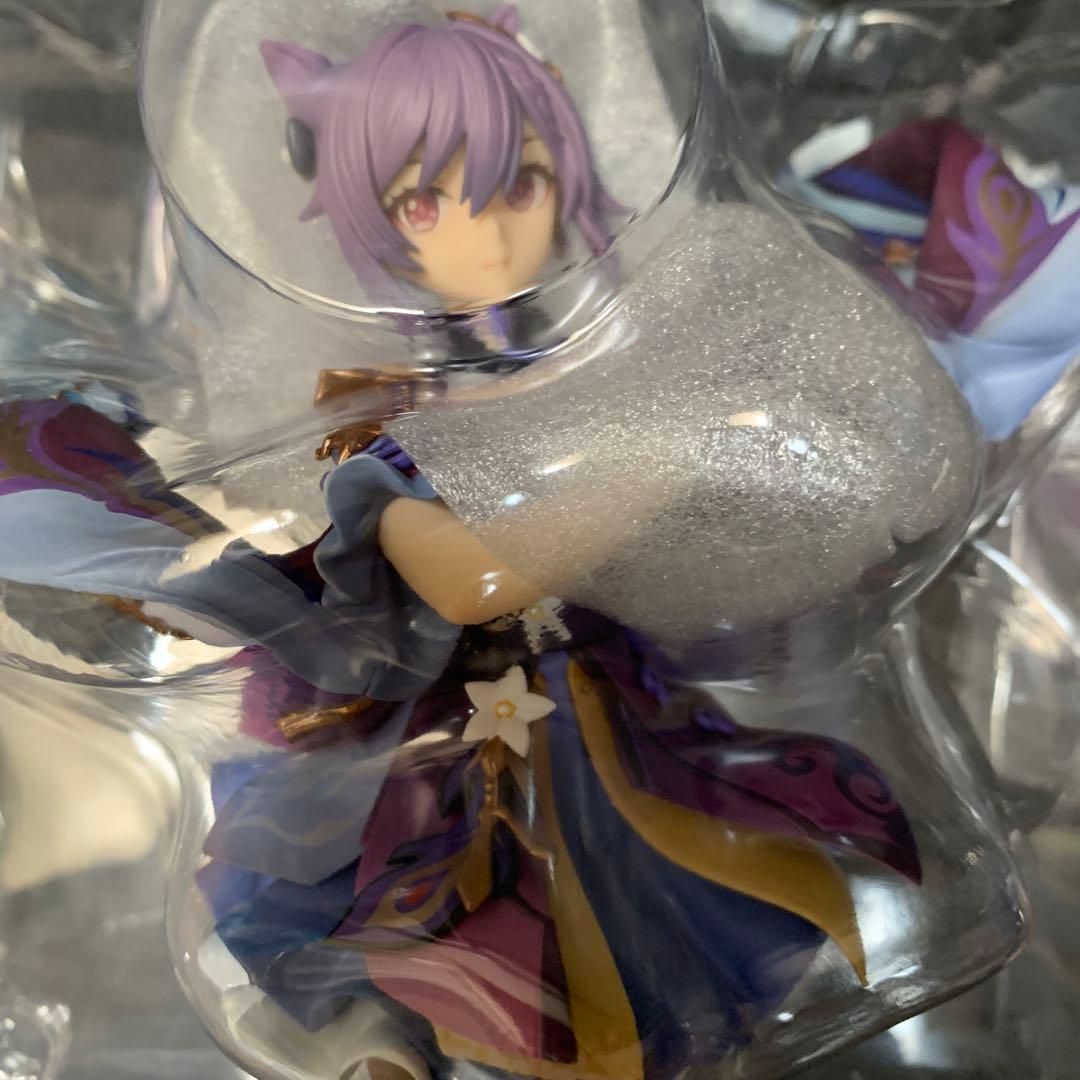 開封品　原神　刻晴　疾雷快雨Ver. 1/7　完成品フィギュア　箱なし