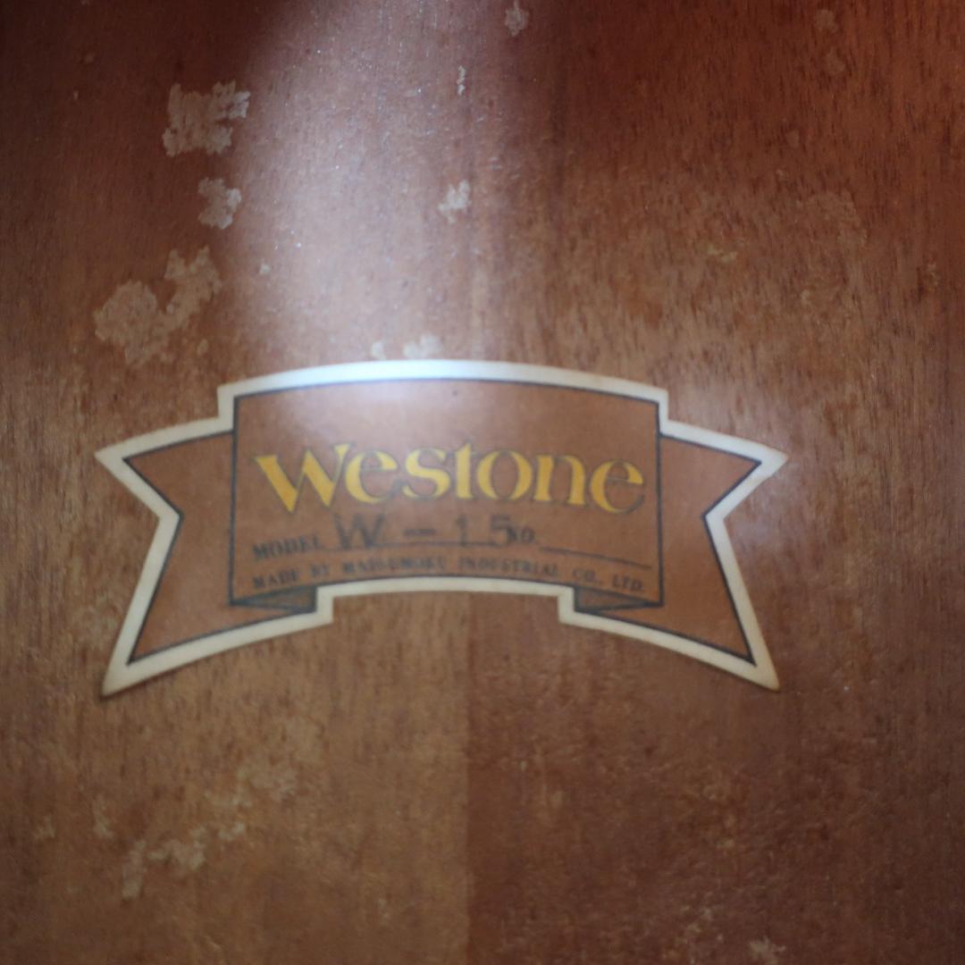 マツモク製 Westone W-15 アコースティックギター 大鳴り