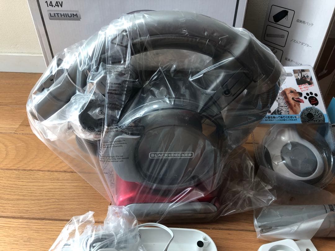 BLACK+DECKER PD1420L キャニスター掃除機