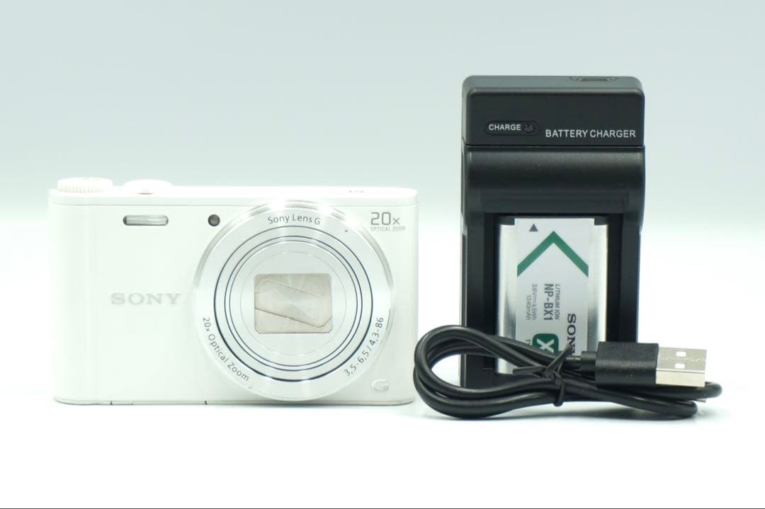 【動作確認済み】SONY Cyber-shot DSC-WX350