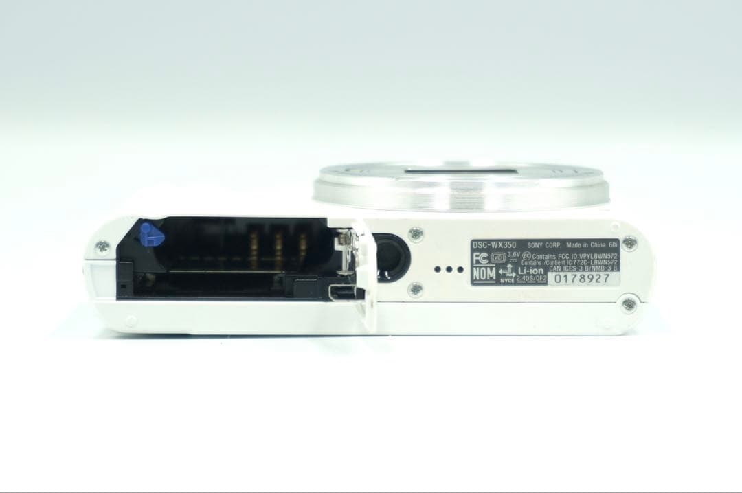 【動作確認済み】SONY Cyber-shot DSC-WX350