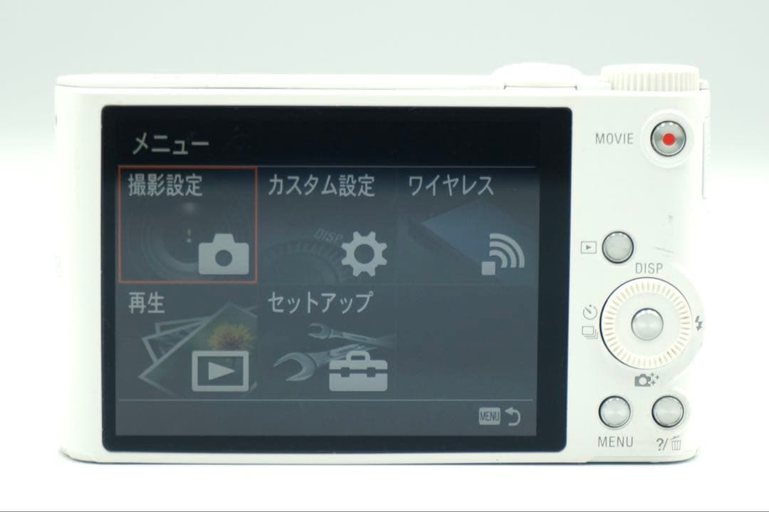 【動作確認済み】SONY Cyber-shot DSC-WX350