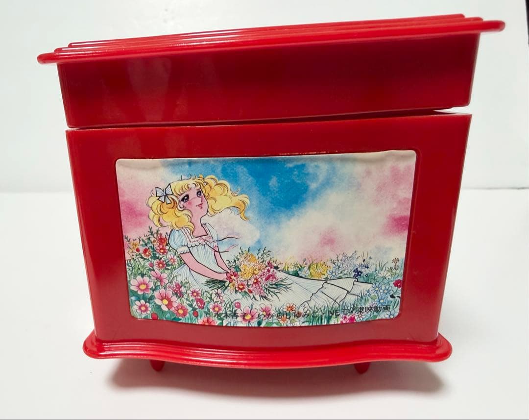 昭和レトロ　キャンディキャンディ　オルゴール