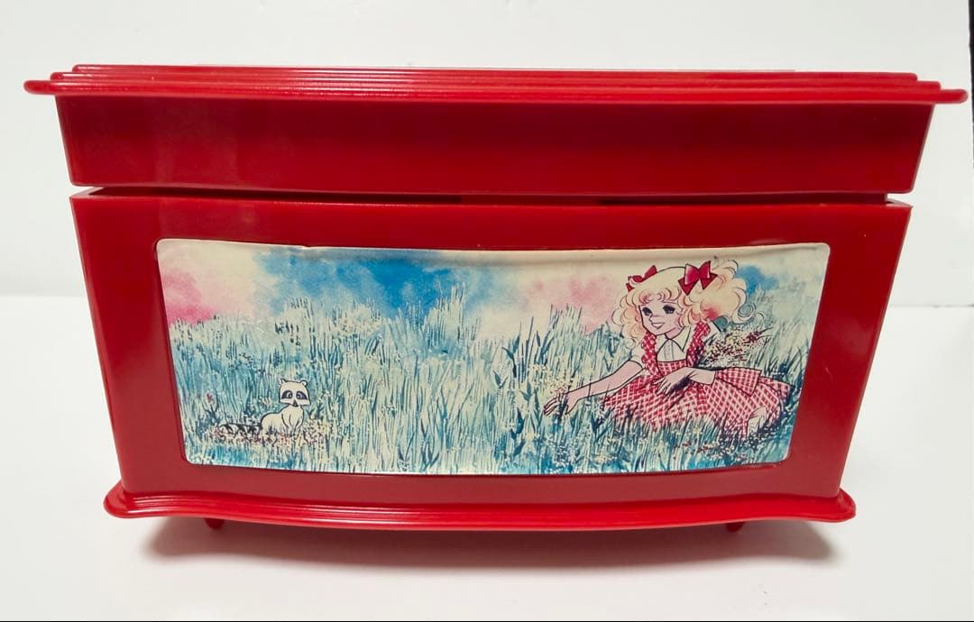 昭和レトロ　キャンディキャンディ　オルゴール