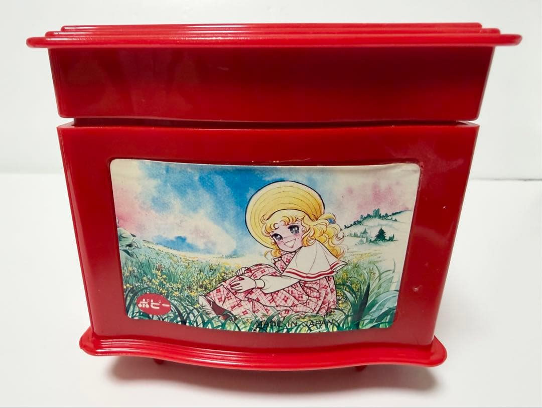 昭和レトロ　キャンディキャンディ　オルゴール