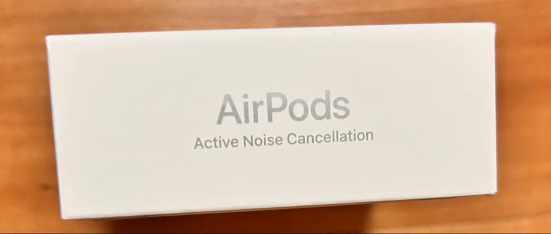 【新品未使用】AirPods 4 アクティブノイズキャンセリング