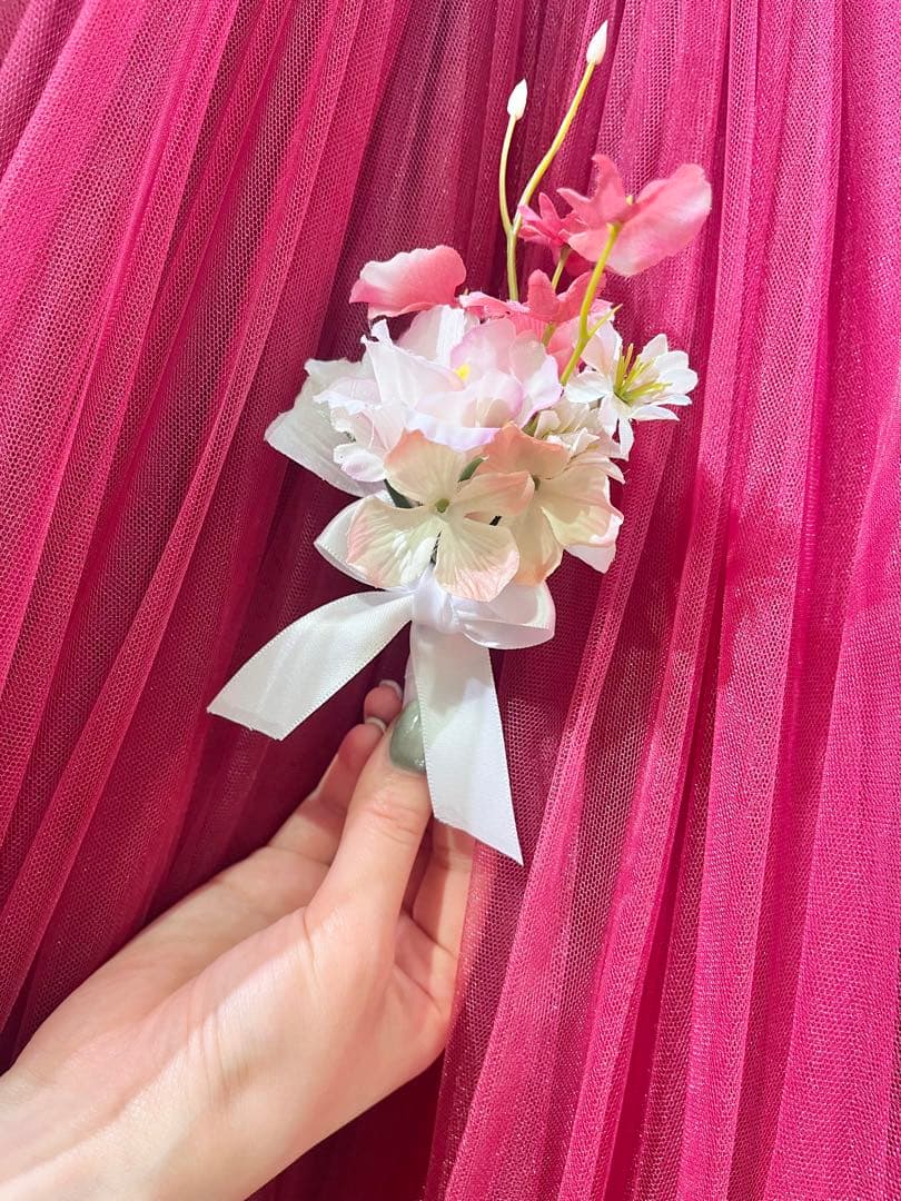 ブーケ&ブートニア