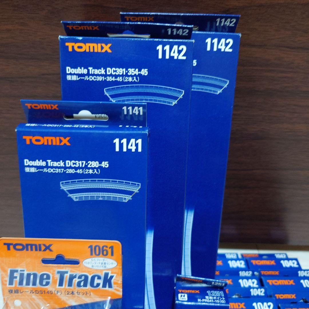 TOMIX 鉄道レール　その他まとめ売り