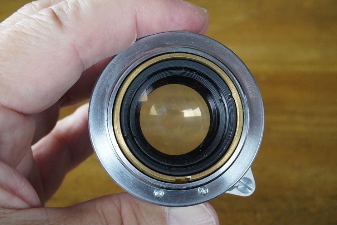 キャノンレンズ　50mmF1.8 Lマウント