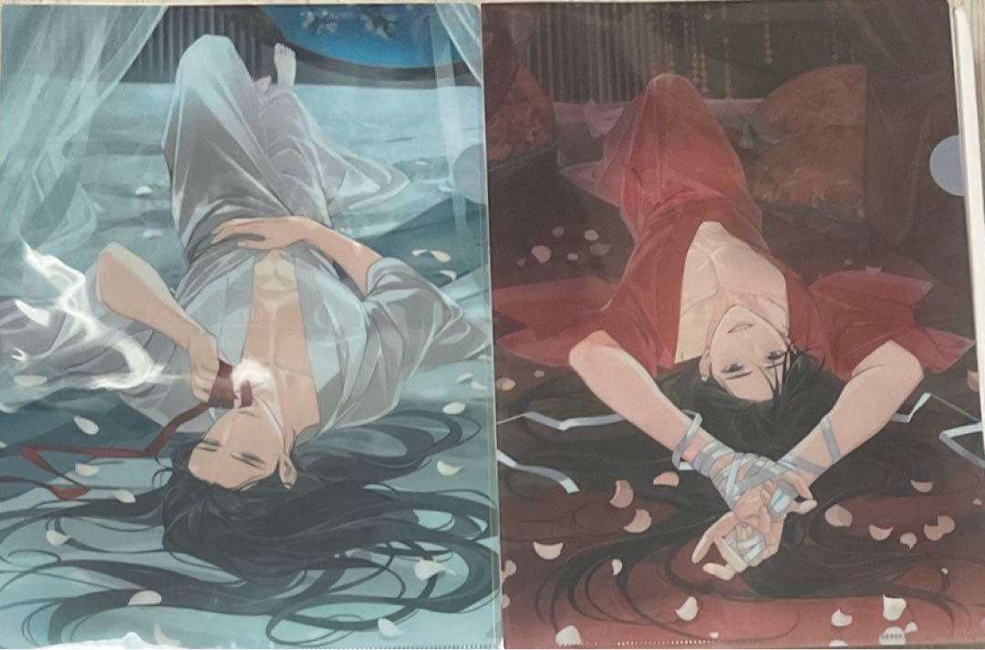 『魔道祖師』コラボレーションフード特典オリジナルクリアファイル