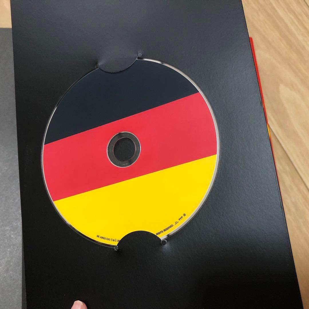 EXO dIE JUNGS 2冊セット