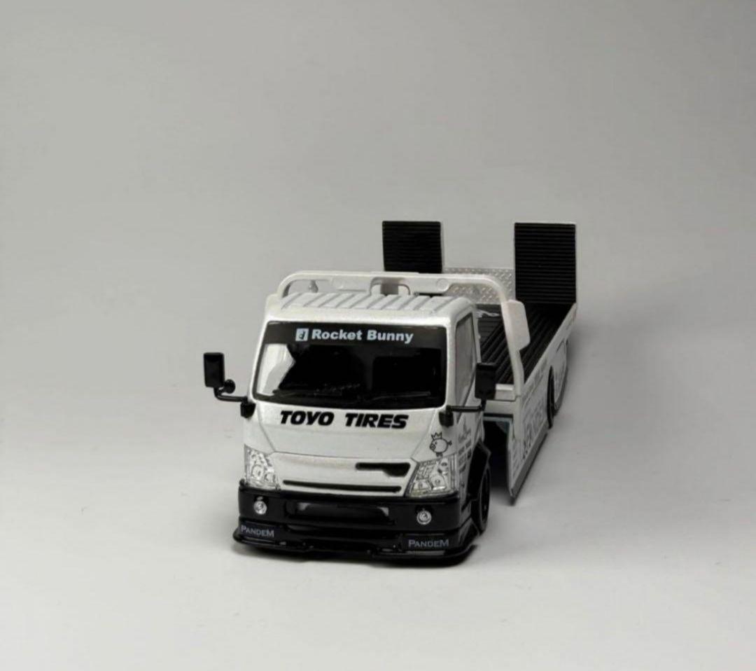 1/64 ミニカー 積載車