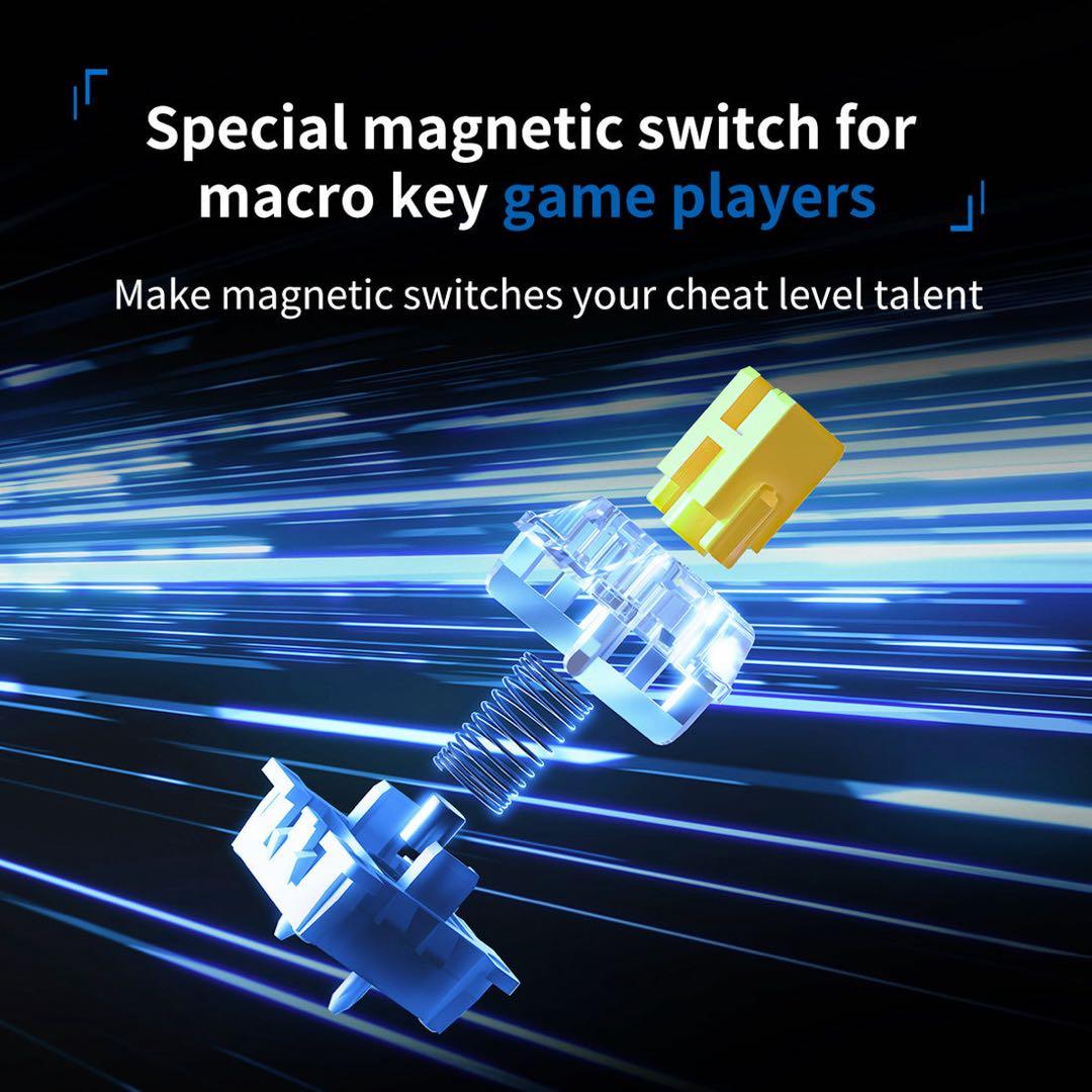 AK820 MAX RGBバックライトキーボード本体