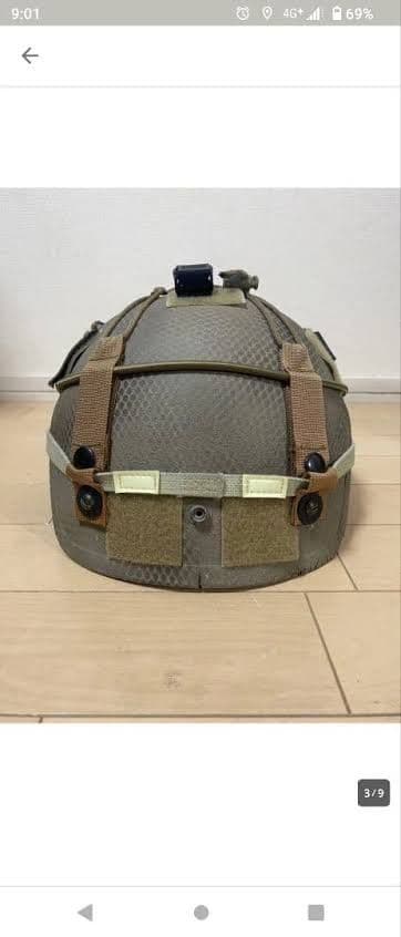 実物放出品 CVCバリスティックヘルメット DH-132B