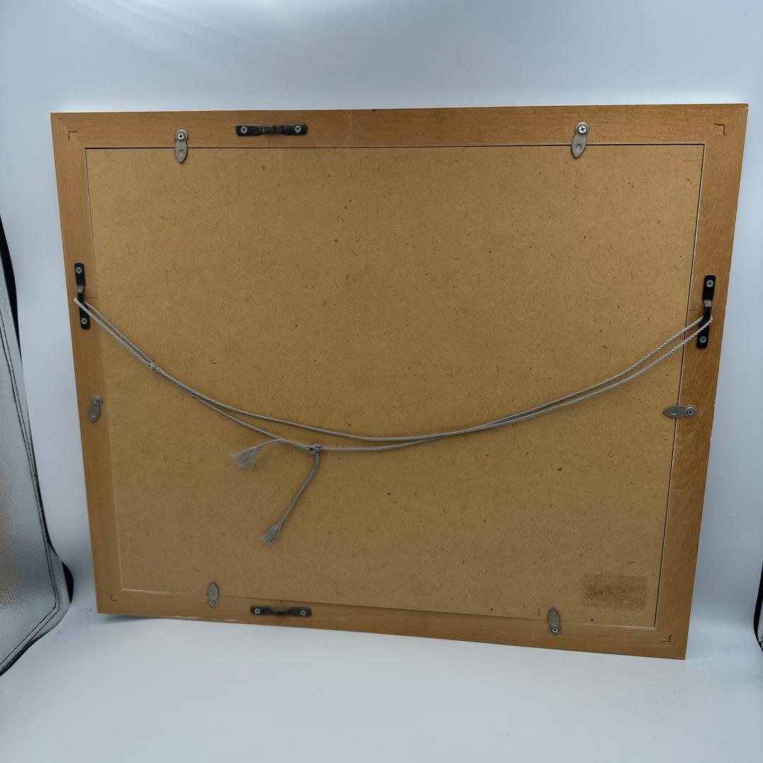 吉岡浩太郎　版画　小さな水族館