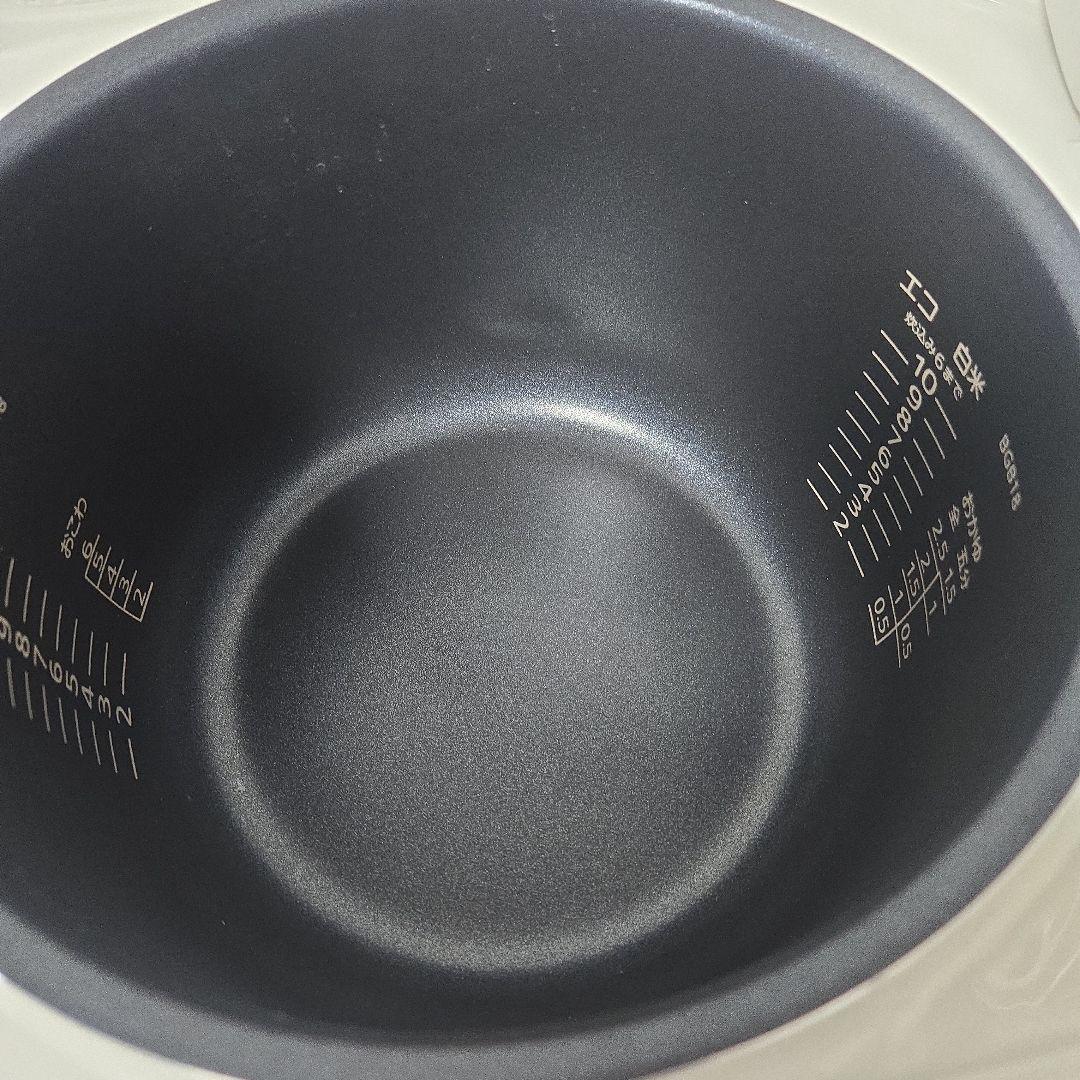 タイガー　マイコン炊飯ジャー　炊きたて JBH-G181 ホワイト 1升炊き