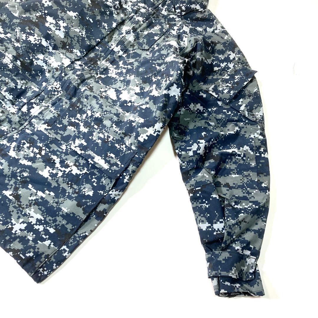 USNAVY ECWCS GEN2 デジタルカモ ゴアテックスパーカー M-XL