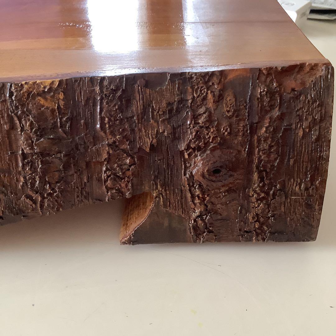 花台　置物　飾り台　木製　天然木　自然　台座　パソコン台　敷板