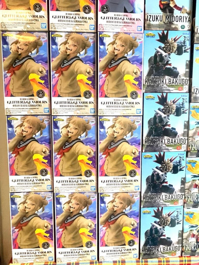 僕のヒーローアカデミアプライズフィギュア28個セット　XrossLink 爆豪轟
