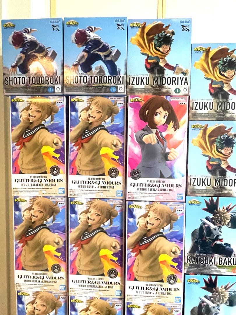 僕のヒーローアカデミアプライズフィギュア28個セット　XrossLink 爆豪轟