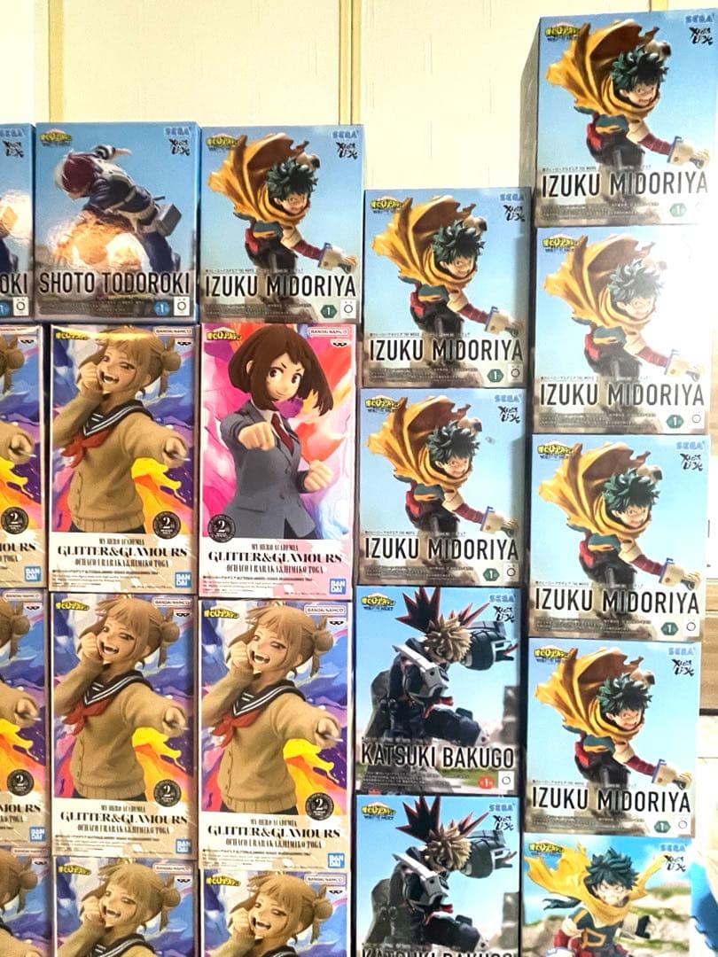 僕のヒーローアカデミアプライズフィギュア28個セット　XrossLink 爆豪轟