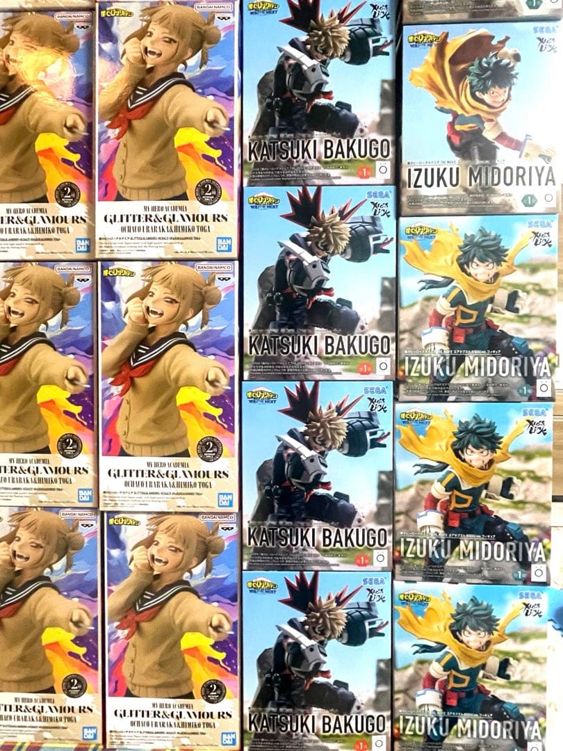 僕のヒーローアカデミアプライズフィギュア28個セット　XrossLink 爆豪轟