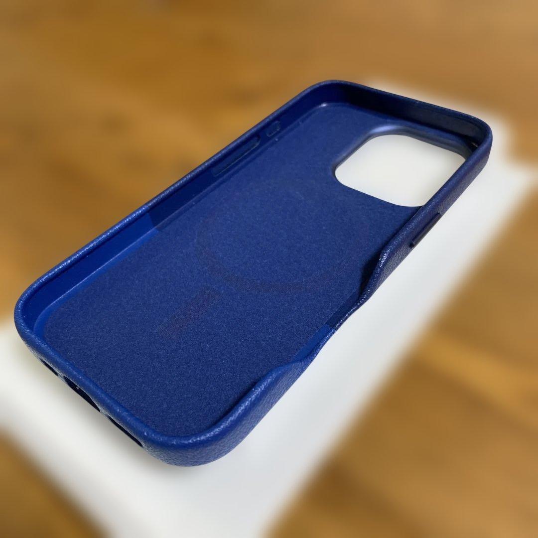 iPhone16pro 植物性 サボテンレザー iPhoneケース カバー