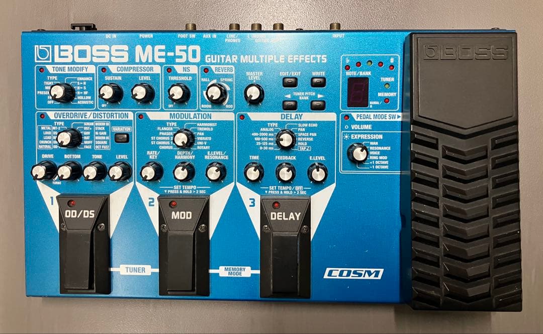BOSS ME-50 ギターマルチエフェクター
