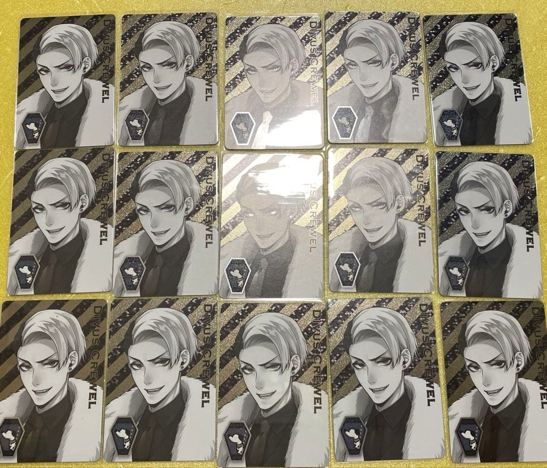 ツイステ クルーウェル グリカ20枚セット